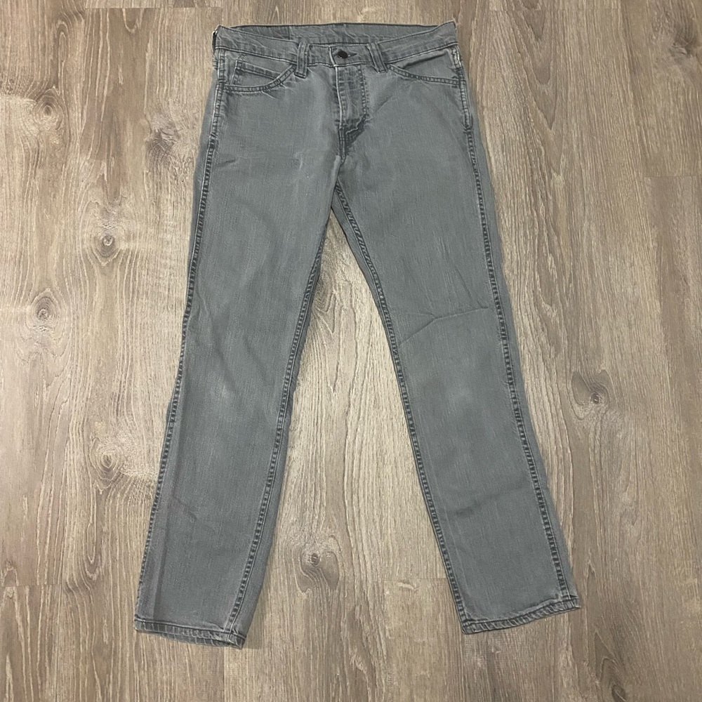 Boys Levi's 511 Straight Denim Jeans